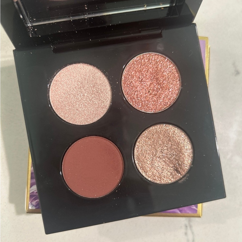 Pat McGrath Venus in fleur voyeuristic vixen eyeshadow quad